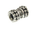 72 - 8x5.5mm Tube Bead  Nickel Plated