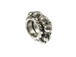 72 - 6mm Daisy Bead  Nickel Plated