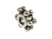 72 - 8mm Spoke Bead  Nickel Plated