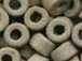 Khaki Tan - 6x4mm Greek Ceramic Beads