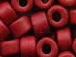 Red - 6x4mm Greek Ceramic Beads