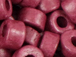 Magenta - 6x4mm Greek Ceramic Beads