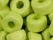 Neon Yellow - 6x4mm Greek Ceramic Beads