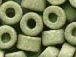 Light Olive - 6x4mm Greek Ceramic Beads