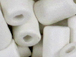 White - 10x6mm Greek Ceramic Tubes
