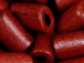 Red - 10x6mm Greek Ceramic Tubes