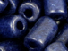 Navy Blue - 10x6mm Greek Ceramic Tube