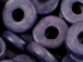 Purple - 8x2.5mm Greek Ceramic Washer