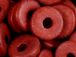 Red - 8x2.5mm Greek Ceramic Washer