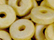 Pale Yellow - 8x2.5mm Greek Ceramic Washer