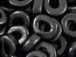 Black- Greek Ceramic Washers