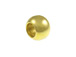 100 - 6mm Ball Bead Brass Plated