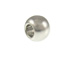 100 - 6mm Ball Bead  Nickel Plated