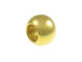 100 - 7mm Ball Bead Brass Plated