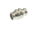 1000 - 7.5mm Divided Bicone Bead  Nickel Plated