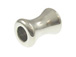 1000 - 10mm Hourgalss Bead  Nickel Plated