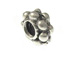 1000 - 7mm Bumpy Washer Bead  Nickel Plated