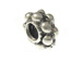 1000 - 7mm Bumpy Washer Bead  Nickel Plated