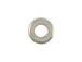 1000 - 6mm Flat Washer Bead  Nickel Plated