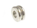 1000 - 3x6mm Double Washer Bead  Nickel Plated