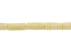 Bone Beads - Cream