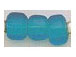 9mm Light Turquoise (Translucent) Crow Beads