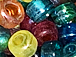 9mm Mixed (Premixed) Colors Crow Beads