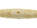 Cream Carved Bone Bead Strand