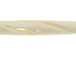 White Carved Bone Bead Strand