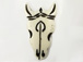 2" Cattle Skull Head Longhorn Bone Pendant
