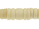 Cream Carved Bone Bead Strand