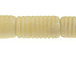 Cream Carved Bone Bead Strand