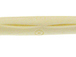 White Carved Bone Bead Strand