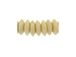 6.75mm Cream Bone Rondelle Bead Strand