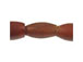 0.5" Amber Horn Hair Pipe Bead Strand