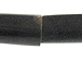 Black Horn Tube Bead Strand