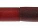 Red Horn Tube Bead Strand