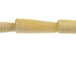 Cream Carved Bone Bead Strand