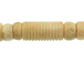 Cream Carved Bone Bead Strand