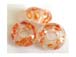12.5x7mm Large Hole (5mm+) Handmade Glass Bead