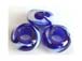 12.5x7mm Large Hole (5mm+) Handmade Glass Bead