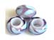 12.5x7mm Large Hole (5mm+) Handmade Glass Bead