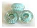 12.5x7mm Large Hole (5mm+) Handmade Glass Bead