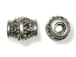 Sterling Silver Marcasite Bead