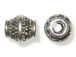 Sterling Silver Marcasite Bead