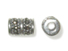 Sterling Silver Marcasite Bead