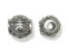 Sterling Silver Marcasite Bead