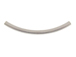 Sterling Silver 5x69mm Long Design Curved Tubes Sterling Silver 5x69mm Long Design Curved Tubes