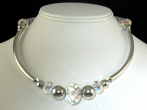 Silver Classic Necklace