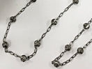 Oxidized - Sterling Silver Chains